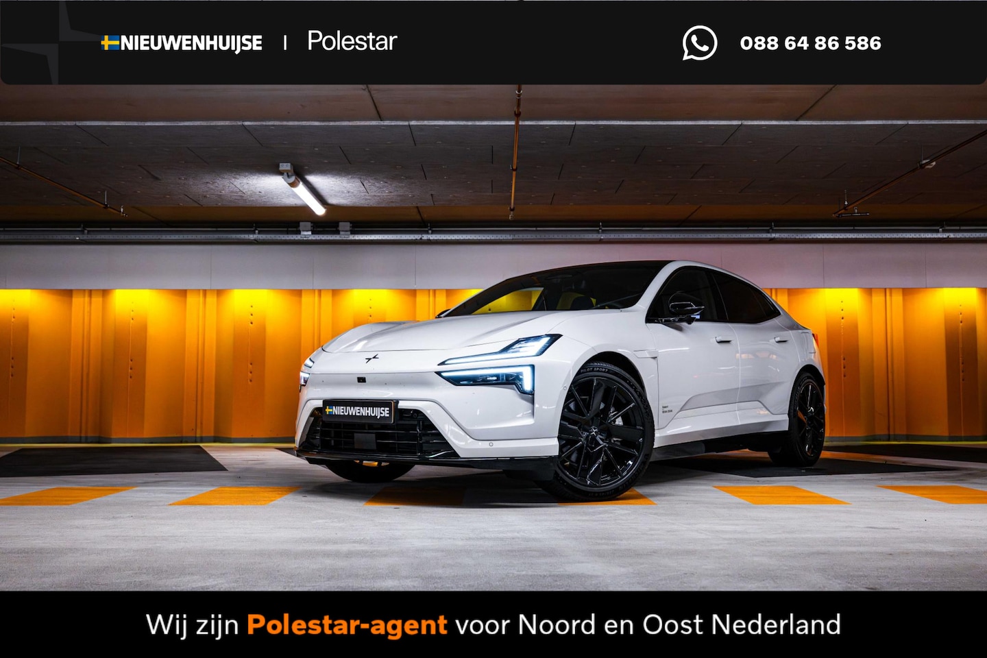 Polestar 4 - Long Range Single Motor 100 kWh | Pilot | Plus | Pixel Led | Harman Kardon | Adaptieve Cru - AutoWereld.nl