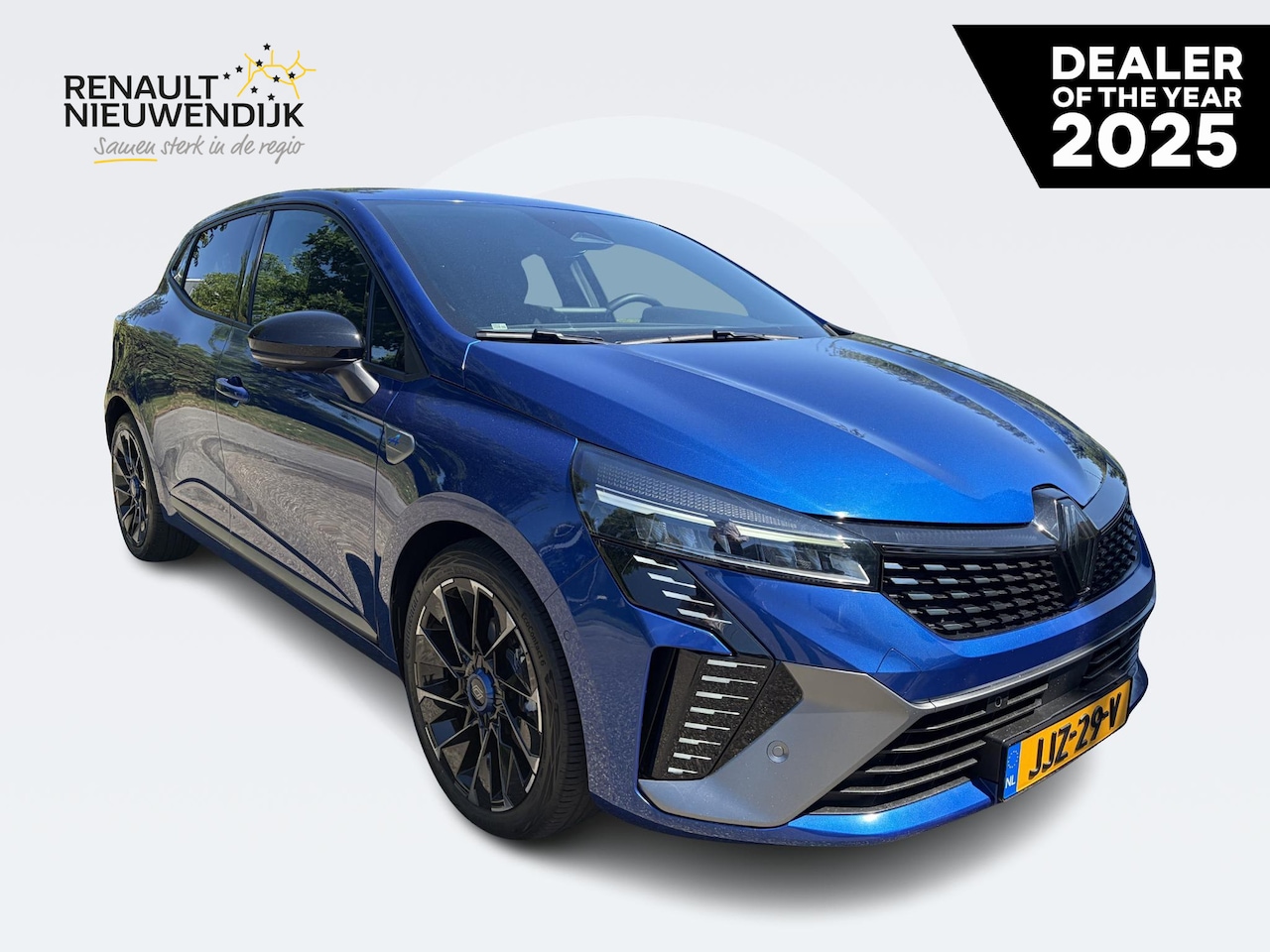 Renault Clio - 1.6 E-Tech Full Hybrid 145 Esprit Alpine AUTOMAAT | CAMERA | CARPLAY | ANDROID AUTO | PDC - AutoWereld.nl