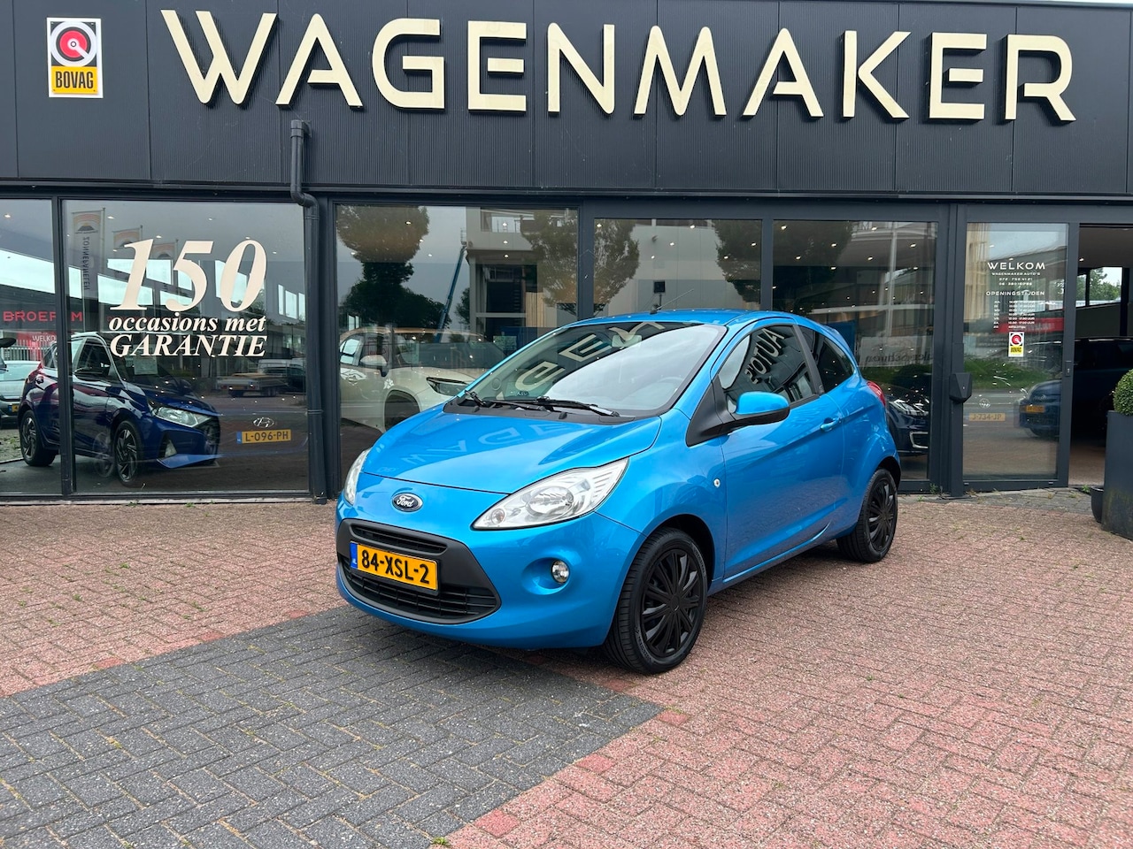 Ford Ka - 1.2 Grand Prix start/stop Airco|Elektr pak|GoedOHoud - AutoWereld.nl
