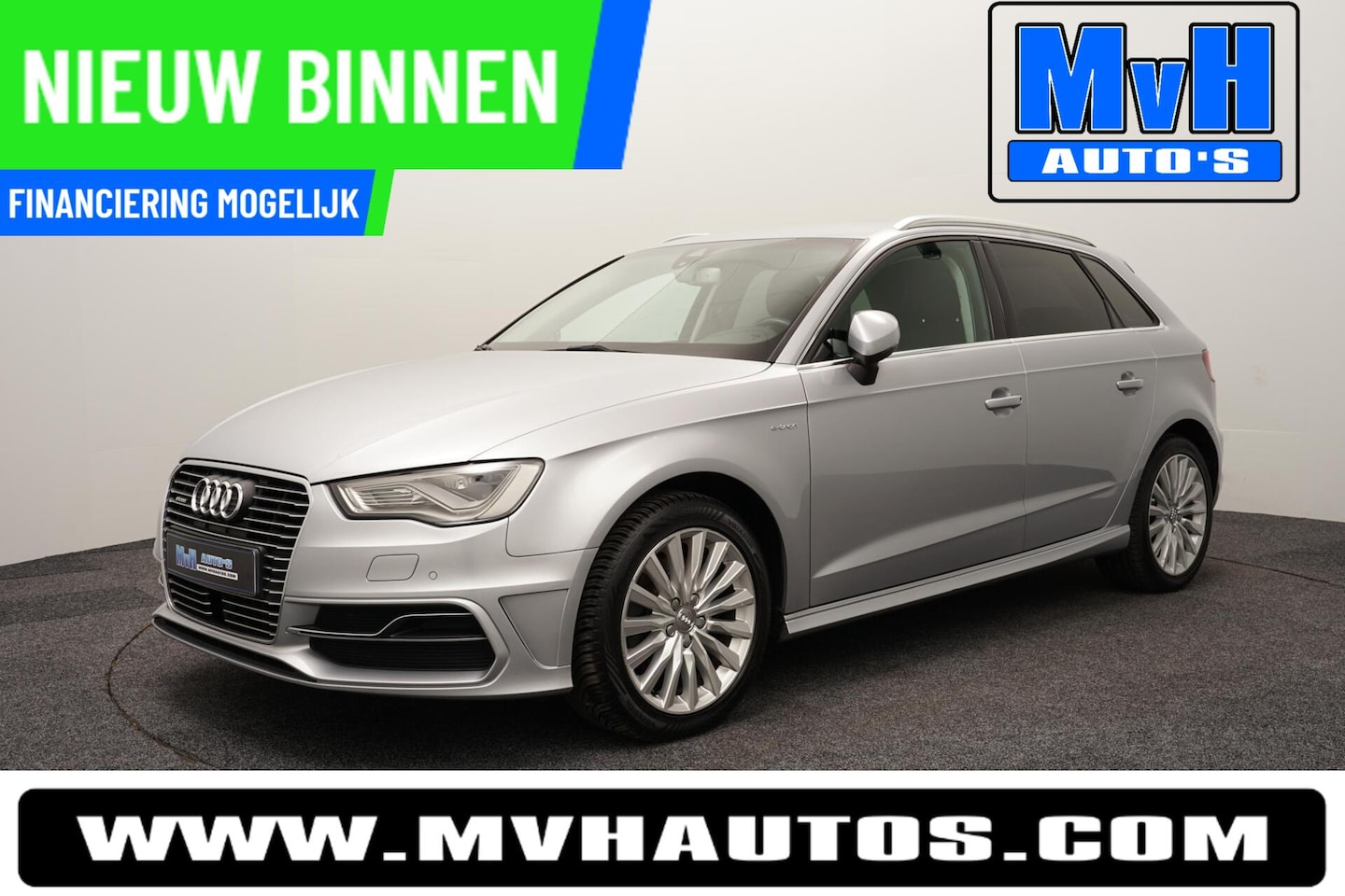 Audi A3 Sportback - 1.4 e-tron PHEV|ACC|CAMERA|LED|STOELVERW - AutoWereld.nl