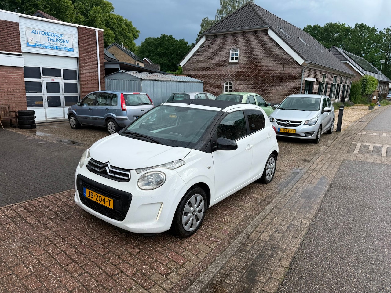 Citroën C1 - 1.0 e-VTi Airscape Feel TOP - AutoWereld.nl