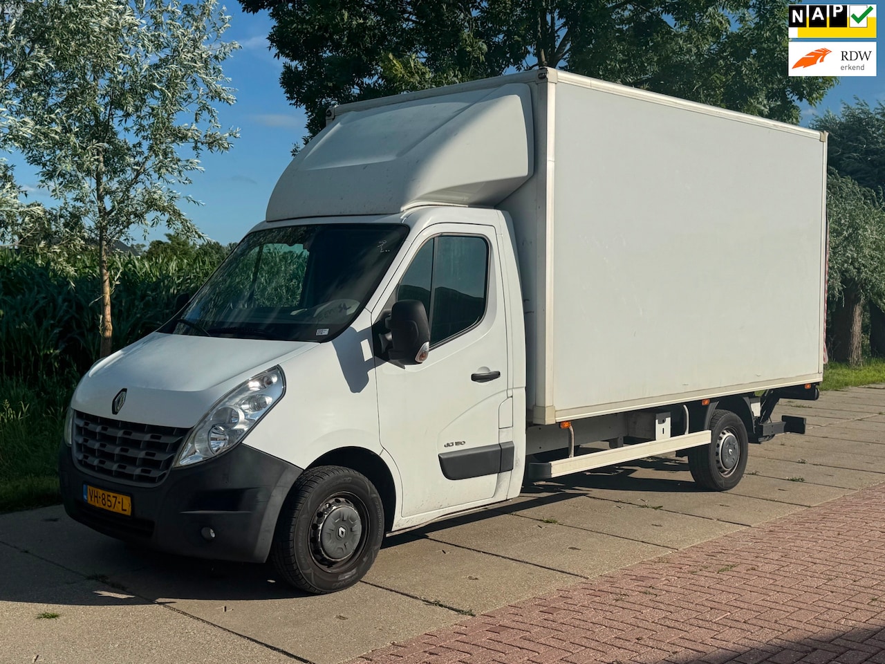Renault Master - T35 2.3 dCi L4H2 150PK MARGE|AIRCO|CRUISE|DHOLLANDIA|NAVI|TOPSTAAT - AutoWereld.nl