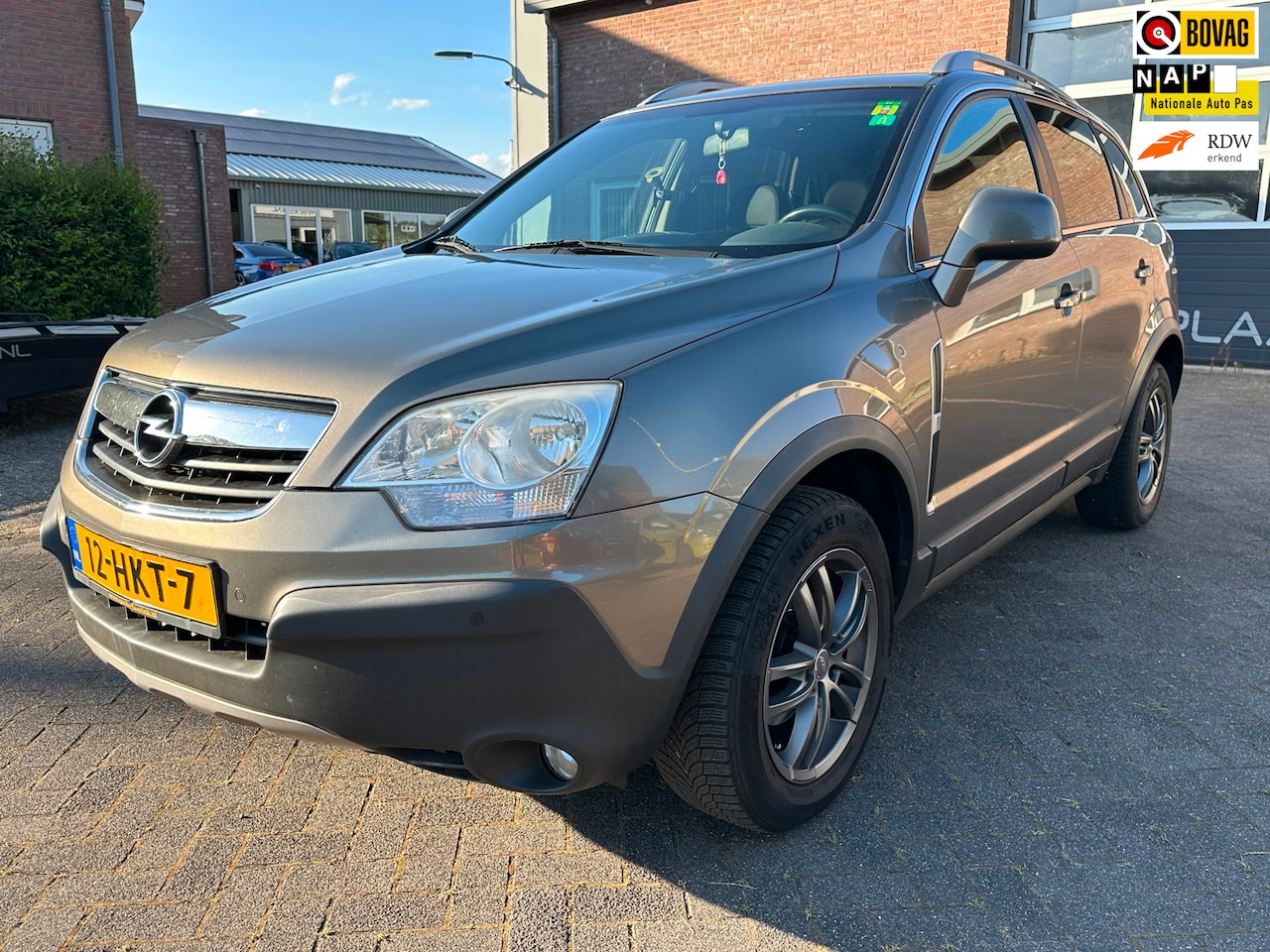 Opel Antara - 2.4-16V Temptation. 4x4. Airco. Navi. - AutoWereld.nl