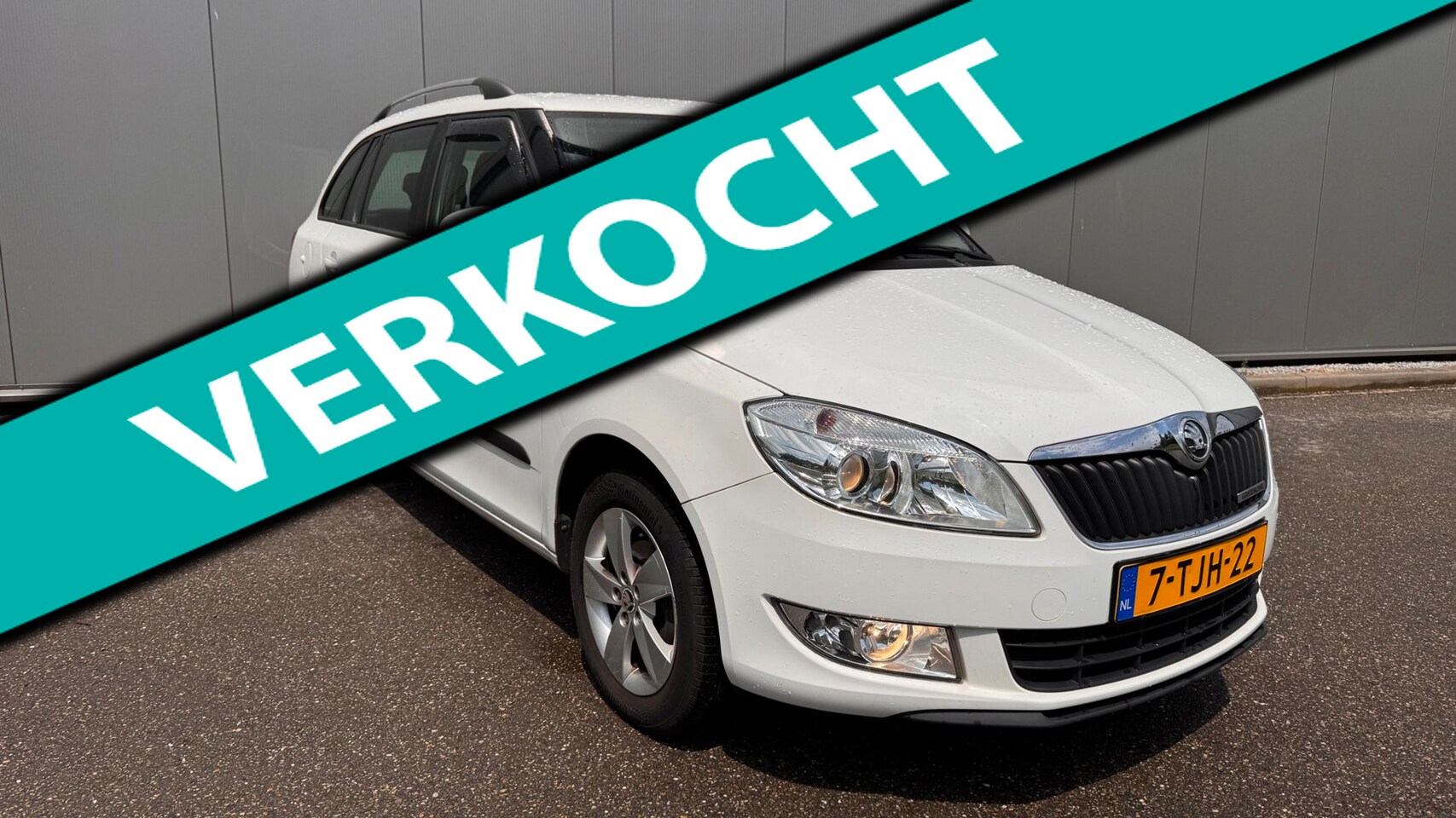 Skoda Fabia Combi - 1.2 TDI Greenline navi airco - AutoWereld.nl