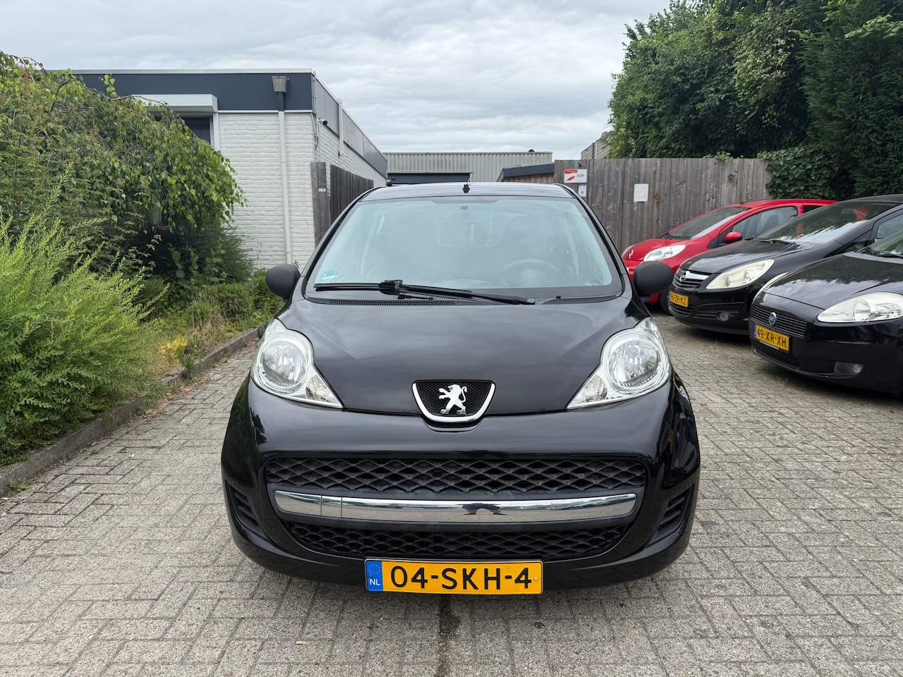 Peugeot 107 - 1.0-12V XR 1.0-12V XR - AutoWereld.nl