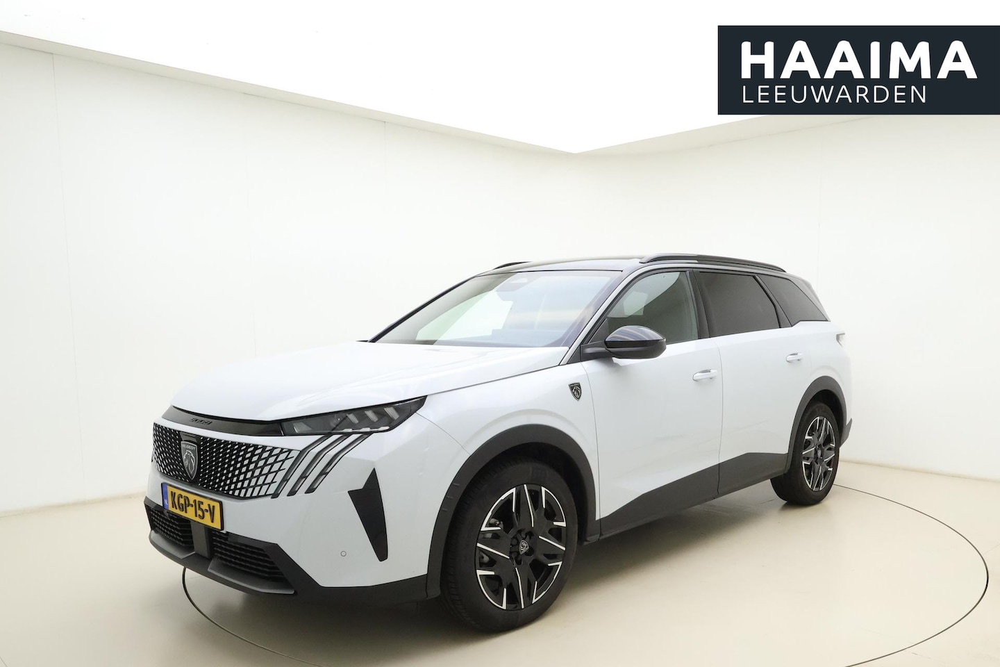Peugeot 5008 - 1.2 Hybrid 145 GT 7p | Automaat | Achteruitrijcamera | Apple carplay | Electronic climate - AutoWereld.nl