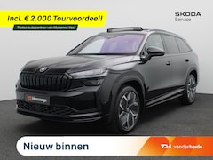 Skoda Kodiaq - 1.5 TSI MHEV Sportline Business 7p 150PK DSG Panoramadak, Trekhaak, 20" LM Velgen, Matrix