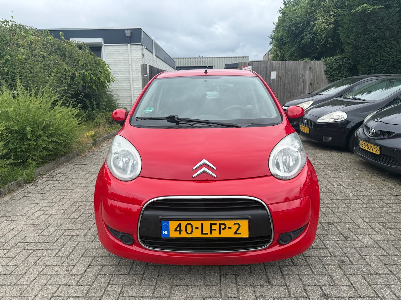 Citroën C1 - 1.0-12V Ambiance 1.0-12V Ambiance - AutoWereld.nl