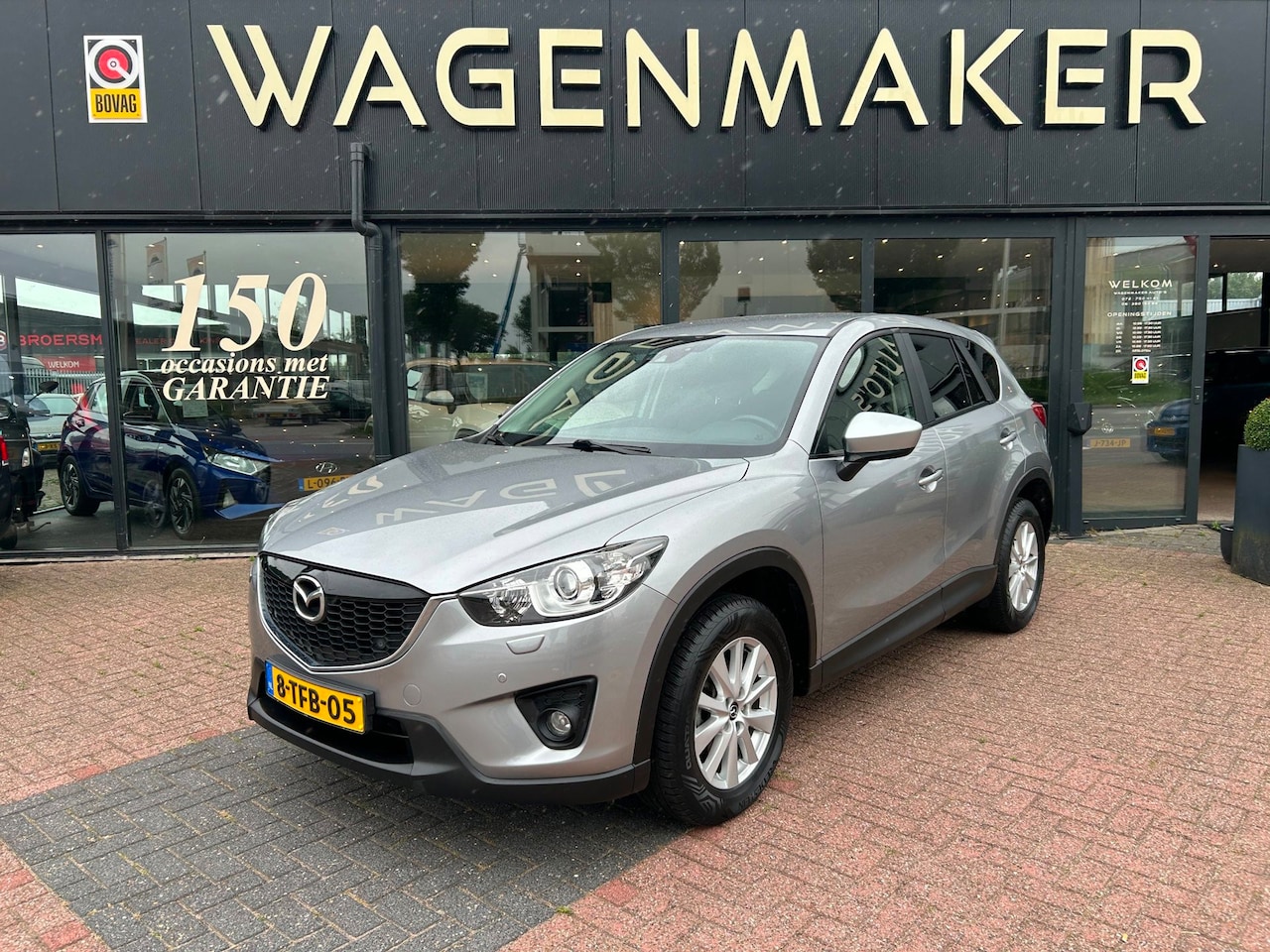 Mazda CX-5 - 2.0 Skylease+ 2WD Clima|Cruise|NAVI|Trekhaak - AutoWereld.nl