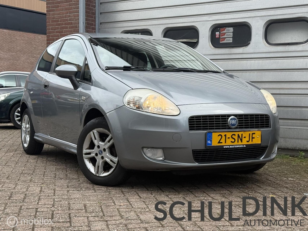 Fiat Punto - 1.2 sport ELEKTRISCHE RAMEN|STUURBEKRACHTIGING - AutoWereld.nl