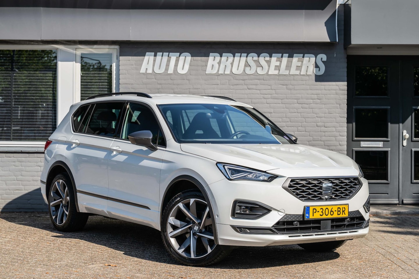 SEAT Tarraco - 1.5 TSI FR Business Intense Zeer Nette staat dealer Onderh... - AutoWereld.nl