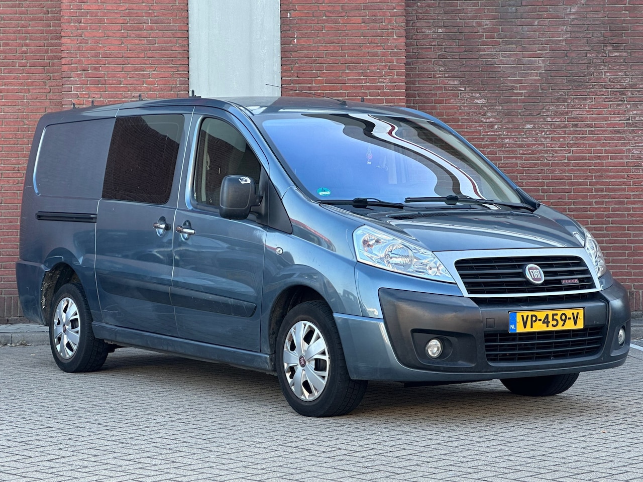 Fiat Scudo - 12 2.0 MultiJet LH1 SX DC|AIRCO|TREKHAAK|CRUISE| LEES TEKST! - AutoWereld.nl