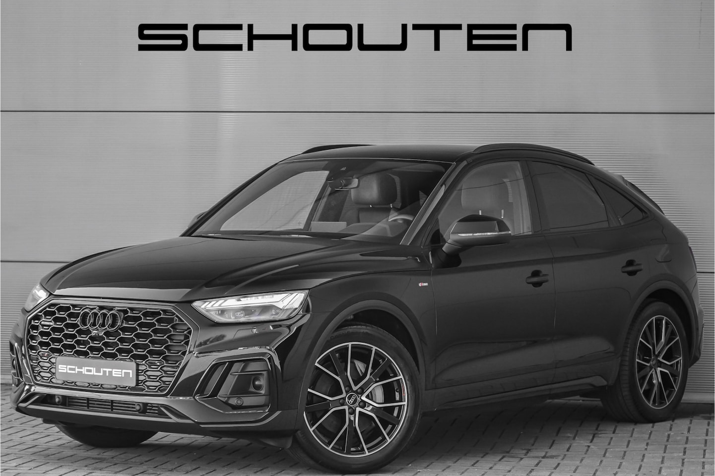 Audi Q5 Sportback - 55 TFSI e S-Line Luchtvering ACC B&O Black Pack Trekhaak - AutoWereld.nl