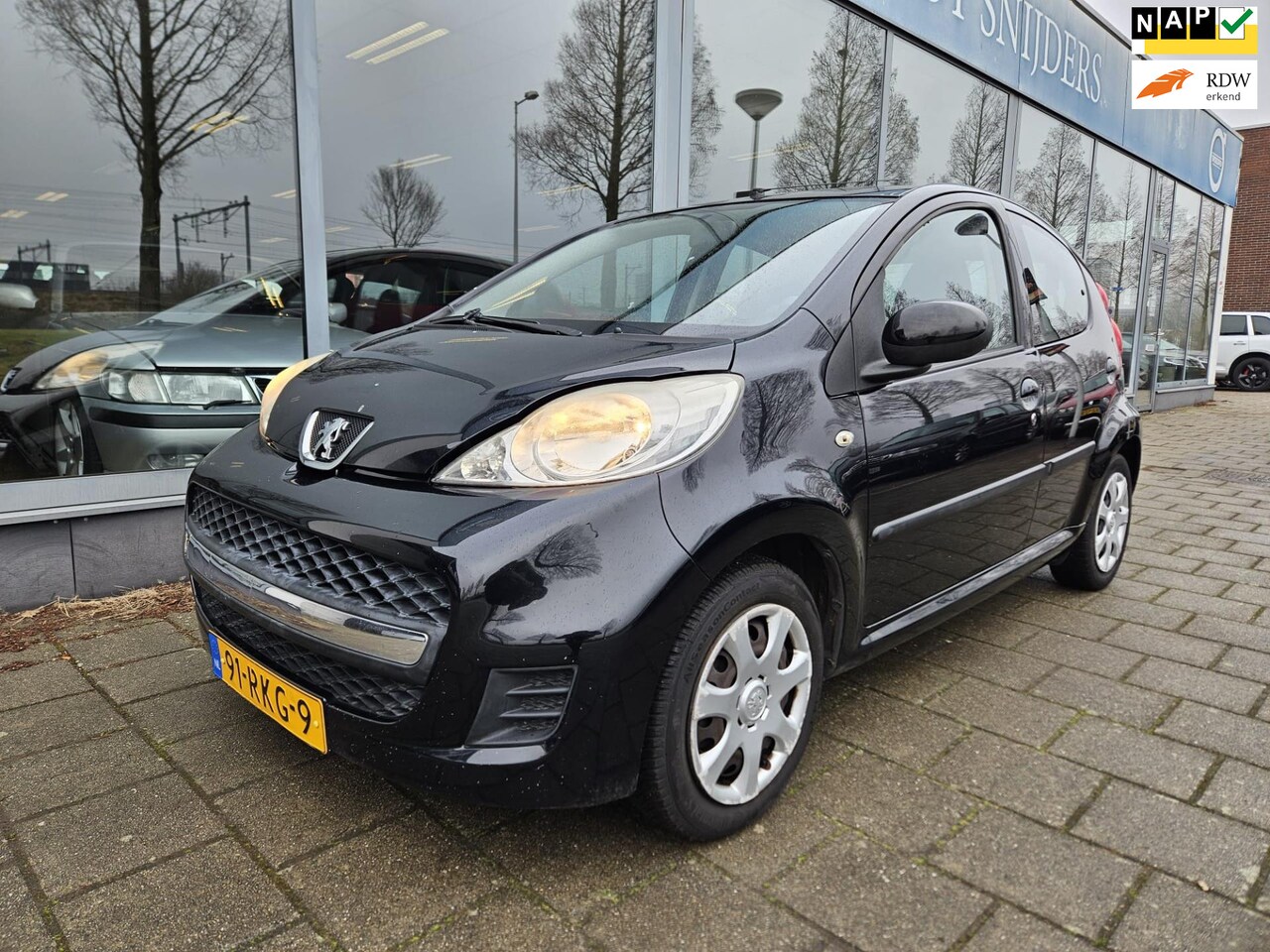 Peugeot 107 - 1.0-12V XS - Airco - Carplay - AutoWereld.nl