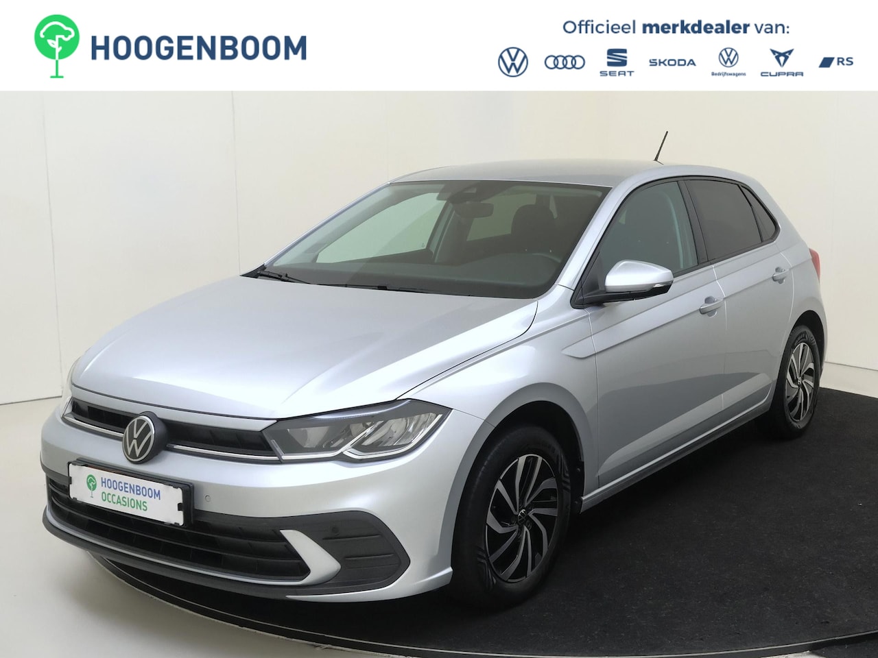 Volkswagen Polo - 1.0 TSI Life | Adaptieve cruise control | Digital cockpit | Climate control | Lane assist - AutoWereld.nl