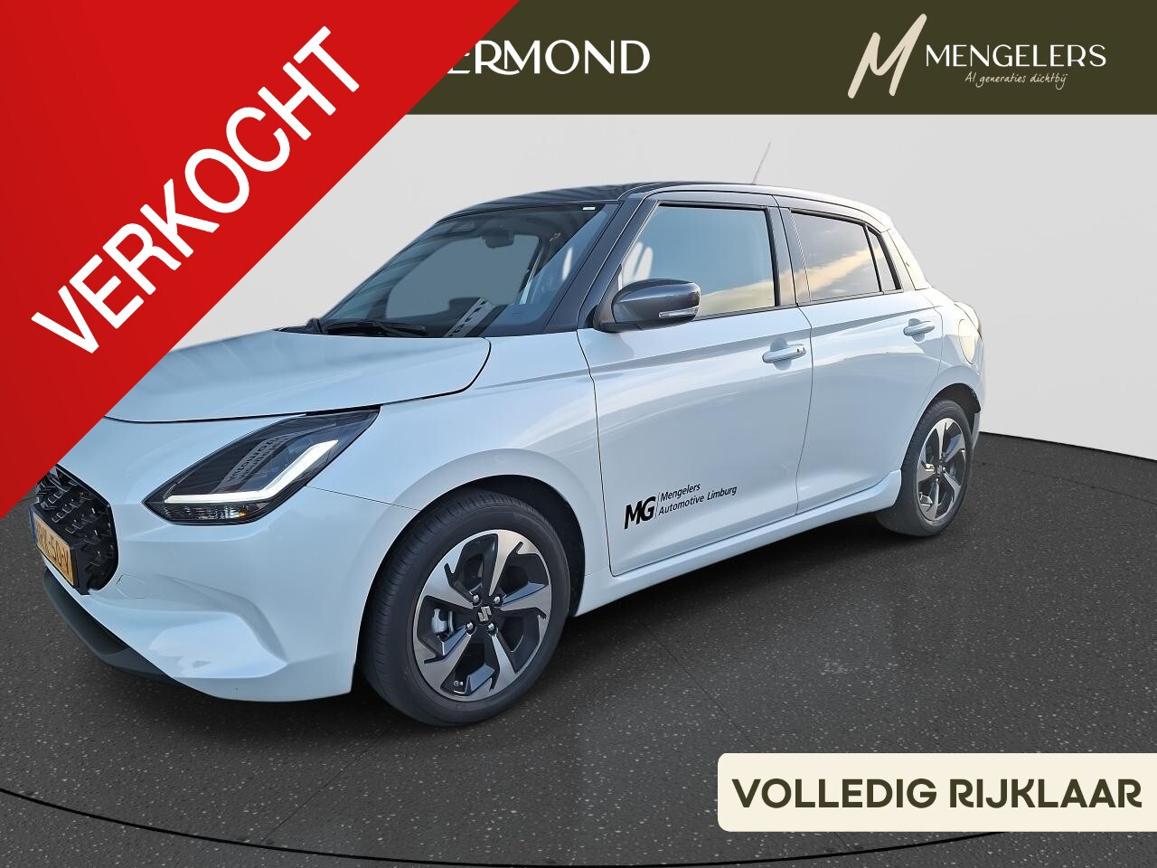 Suzuki Swift - 1.2 Style Smart Hybrid | Rijklaar | Apple carplay | Cruise adaptief | Camera - AutoWereld.nl