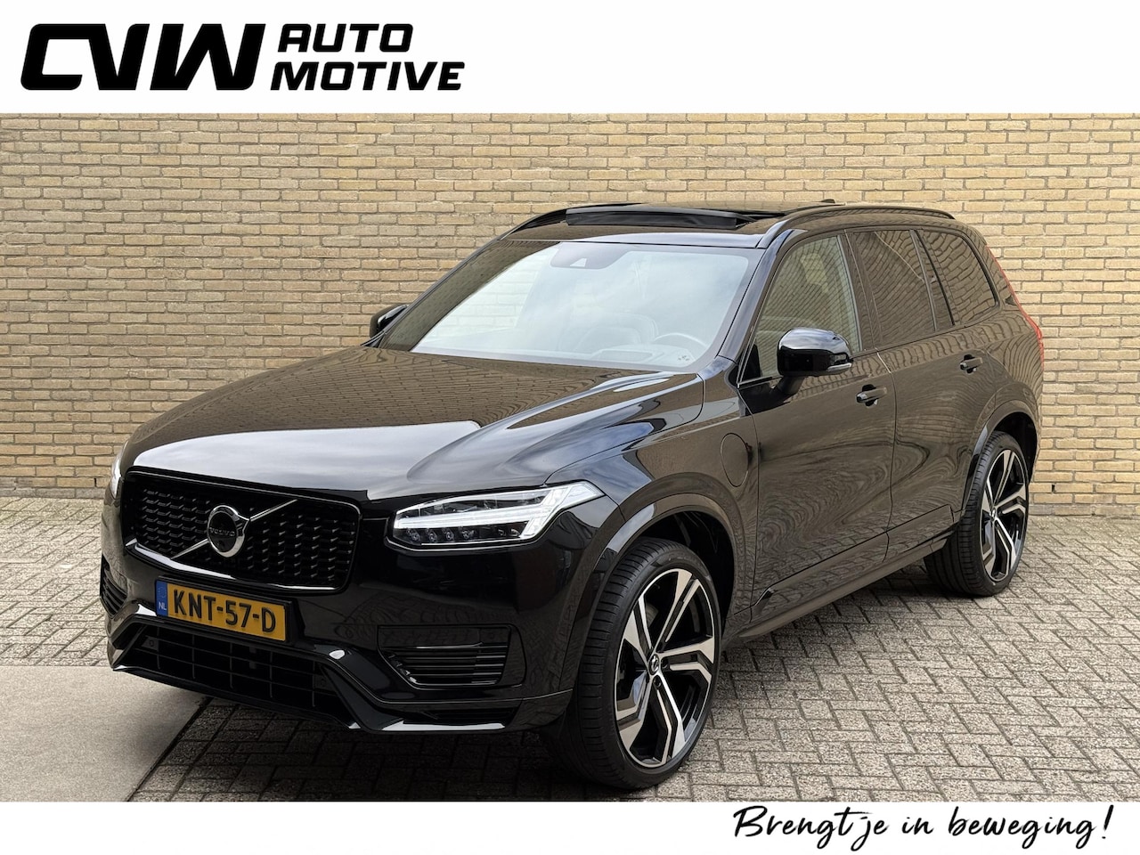 Volvo XC90 - 2.0 T8 390pk Recharge AWD R-Design | Panoramadak | 360 camera | 7-persoons | Adaptieve cru - AutoWereld.nl