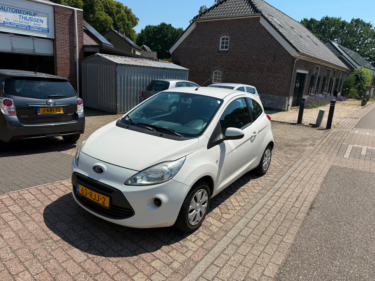 Ford Ka - 1.2 Comfort start/stop 1.2 Comfort start/stop - AutoWereld.nl