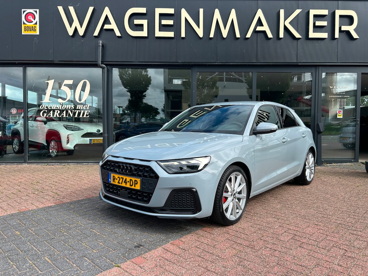 Audi A1 Sportback - 25 TFSI S edition AUT|ACC|NAVI|Stoelvw! - AutoWereld.nl