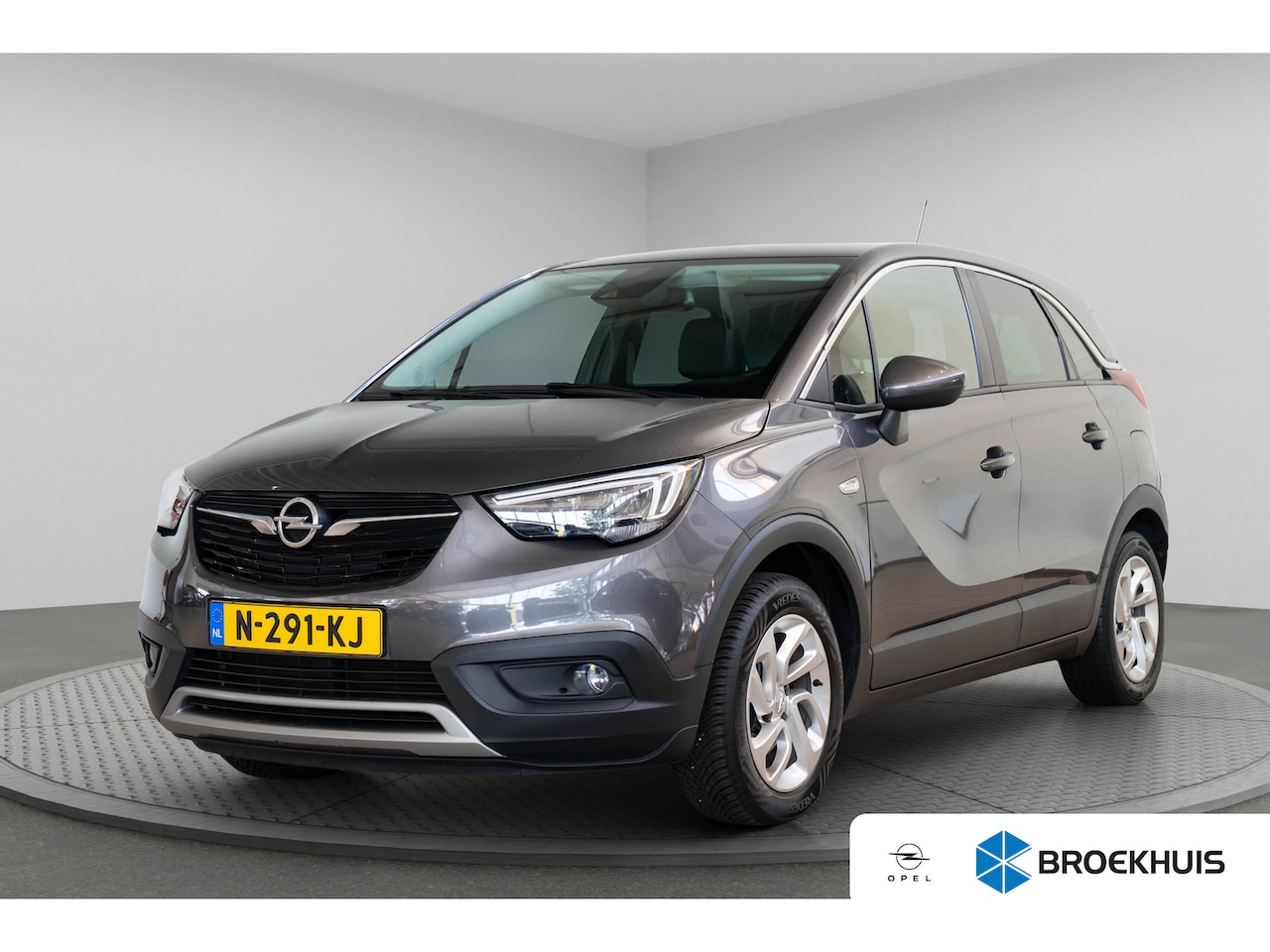 Opel Crossland X - 1.2 Turbo Innovation | Trekhaak | Parkeersensoren | Apple Carplay & Android Auto | Lichtme - AutoWereld.nl
