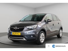 Opel Crossland X - 1.2 Turbo Innovation | Trekhaak | Parkeersensoren | Apple Carplay & Android Auto | Lichtme