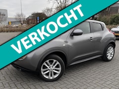 Nissan Juke - 1.6 Tekna | Automaat | Cruise control | Climate control | Camera | Full map navigatie |