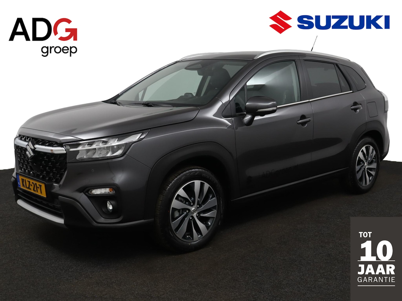 Suzuki S-Cross - 1.4 Boosterjet Style Hybrid | Climate control | Cruise control adaptive | Navigatie | 360g - AutoWereld.nl