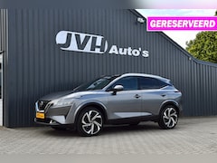 Nissan Qashqai - 1.3 MHEV Tekna Plus 03-2023 | BTW | Panorama | Head-UP | Virtual CP | Leder | Cam360