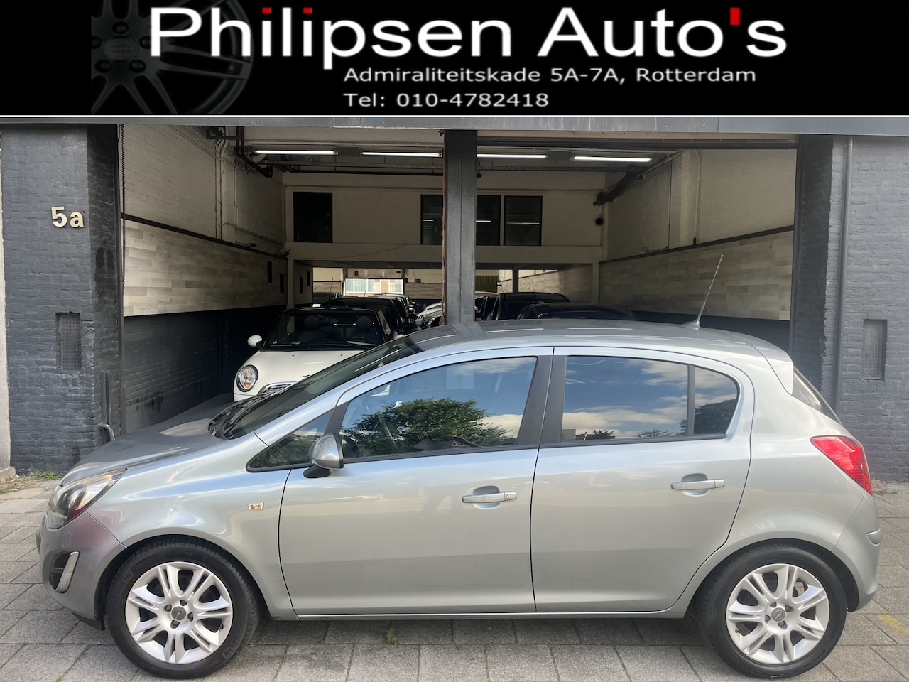 Opel Corsa - 1.4-16V BlitZ 1.4-16V BlitZ - AutoWereld.nl