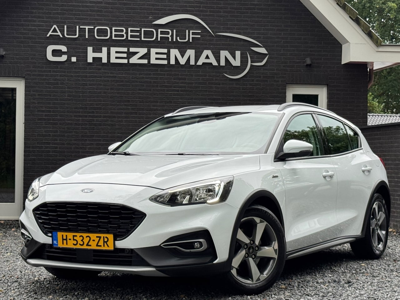 Ford Focus - 1.0 125PK Active Business NAVIGATIE CRUISE CONTROL LED LANE ASSIST - AutoWereld.nl