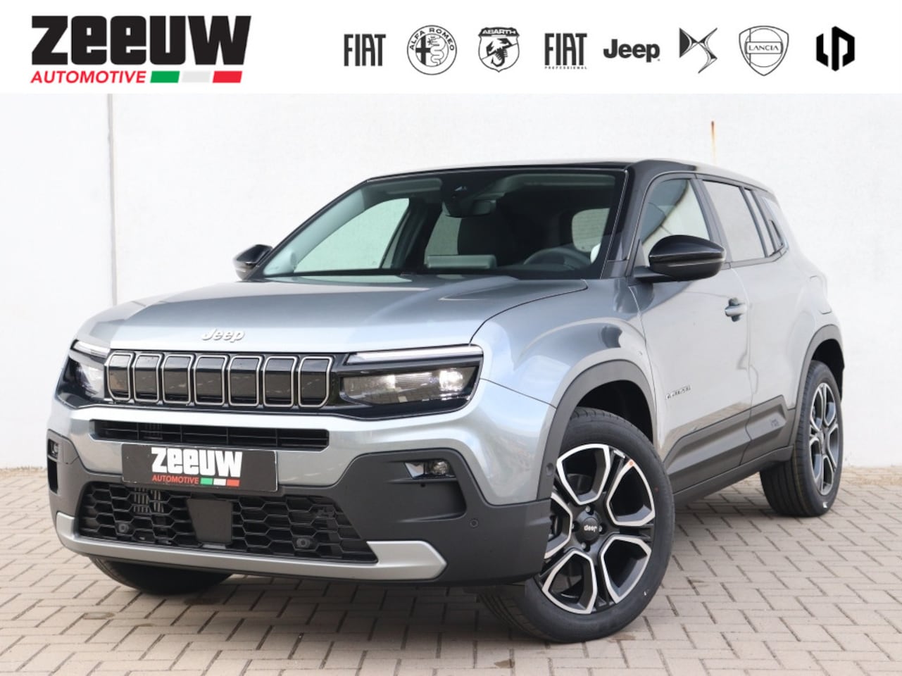 Jeep Avenger - 1.2 e-Hybrid Summit | Navi | JBL | Camera | Winter | 18" - AutoWereld.nl