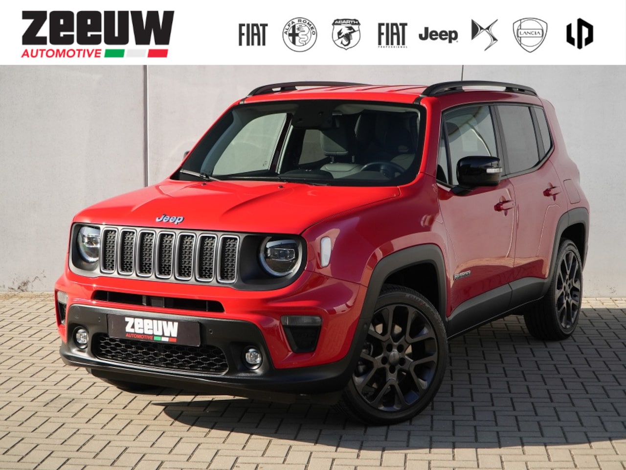 Jeep Renegade - 4xe 240 PK Hybrid S | Leder | Navi | Winter | LED | Camera | 19" - AutoWereld.nl