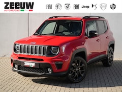 Jeep Renegade - 4xe 240 PK Hybrid S | Leder | Navi | Winter | LED | Camera | 19"