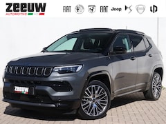 Jeep Compass - 4xe 240 PK Hybrid Summit | Pano | Safety | 360cam | 19"