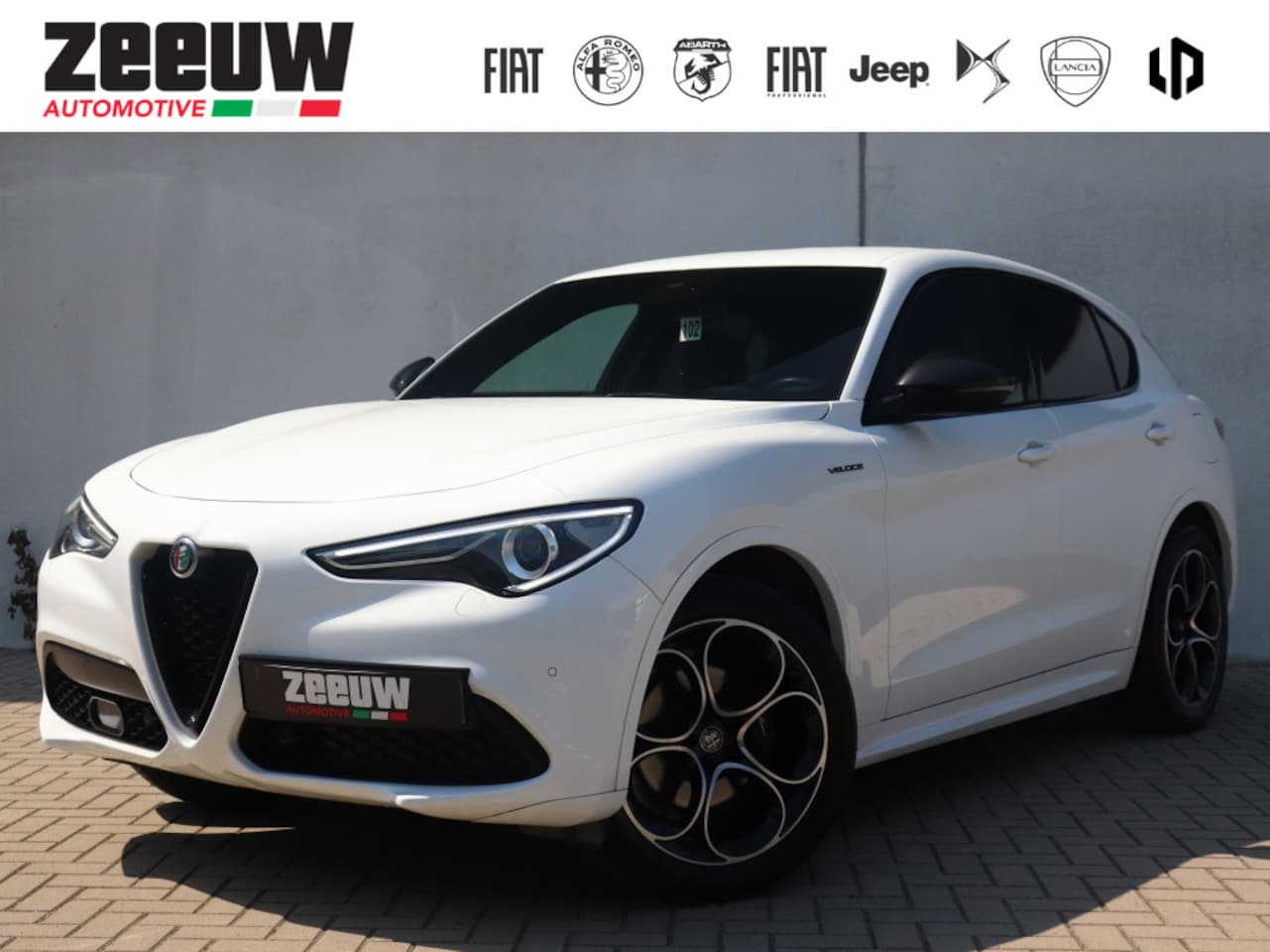 Alfa Romeo Stelvio - 2.0 Turbo 280 PK AWD Veloce | Navi | Carplay | Driver | 20" - AutoWereld.nl
