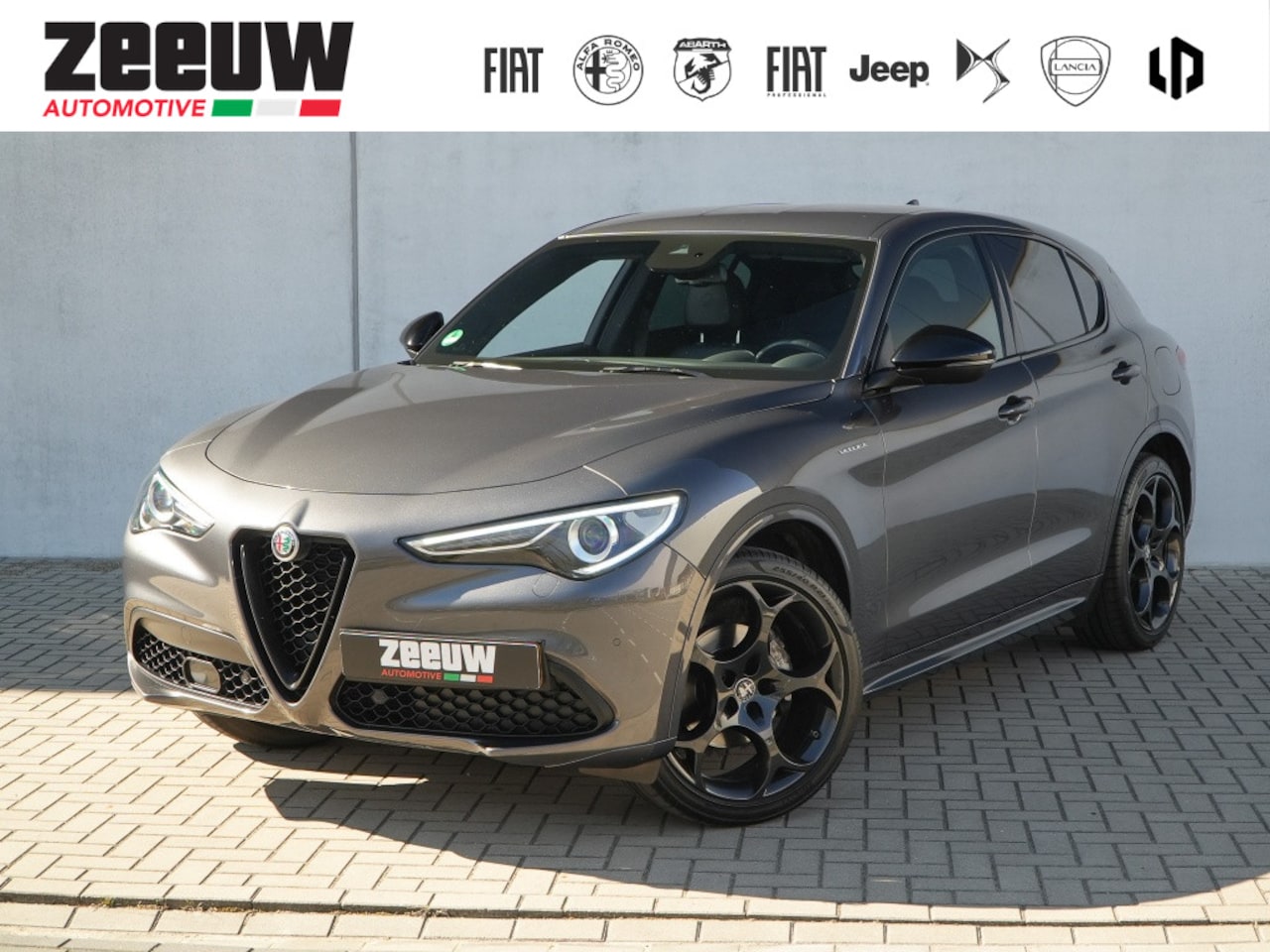 Alfa Romeo Stelvio - 2.0 Turbo 280 PK AWD Veloce | Navi | Carplay | Harman | Trekhaak - AutoWereld.nl