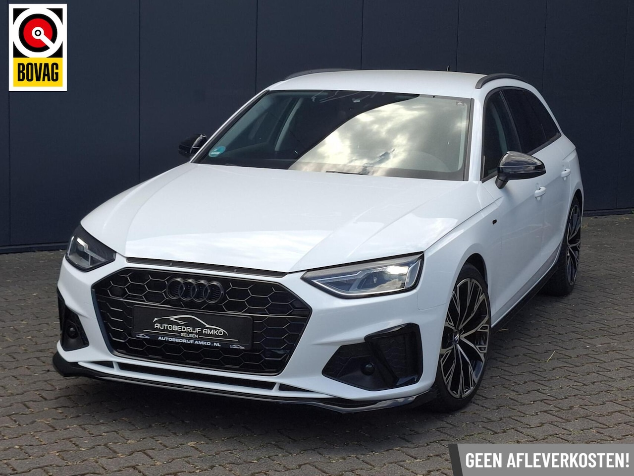 Audi A4 Avant - 35 TFSI S edition LEDER / MEMORY / DAB / CARPLAY - AutoWereld.nl