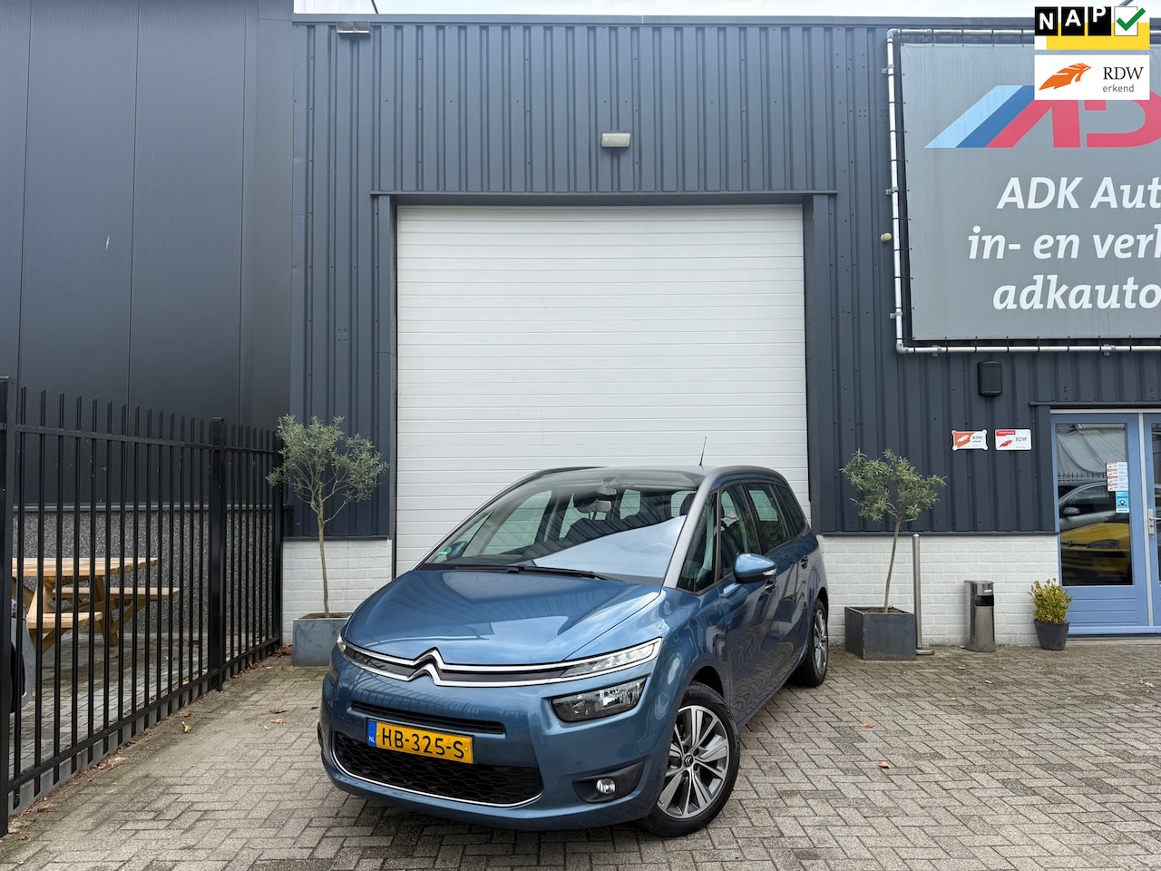 Citroën Grand C4 Picasso - 1.2 PureTech Business MASSAGE/STOELVERW/CAMERA/LEDER/CLIMA - AutoWereld.nl