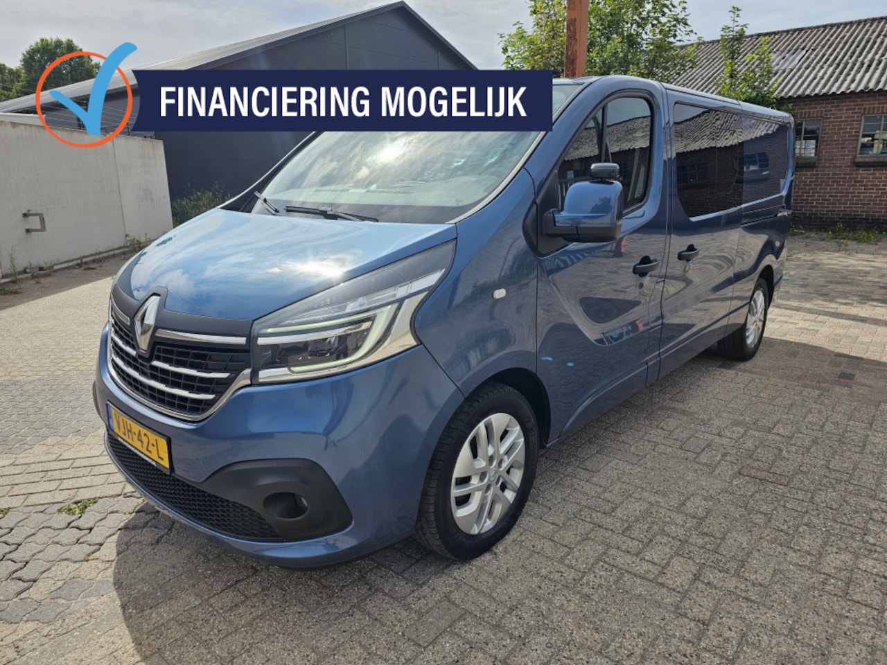 Renault Trafic - L2H1 dCi 170 Luxe Dubbel Cabine - AutoWereld.nl