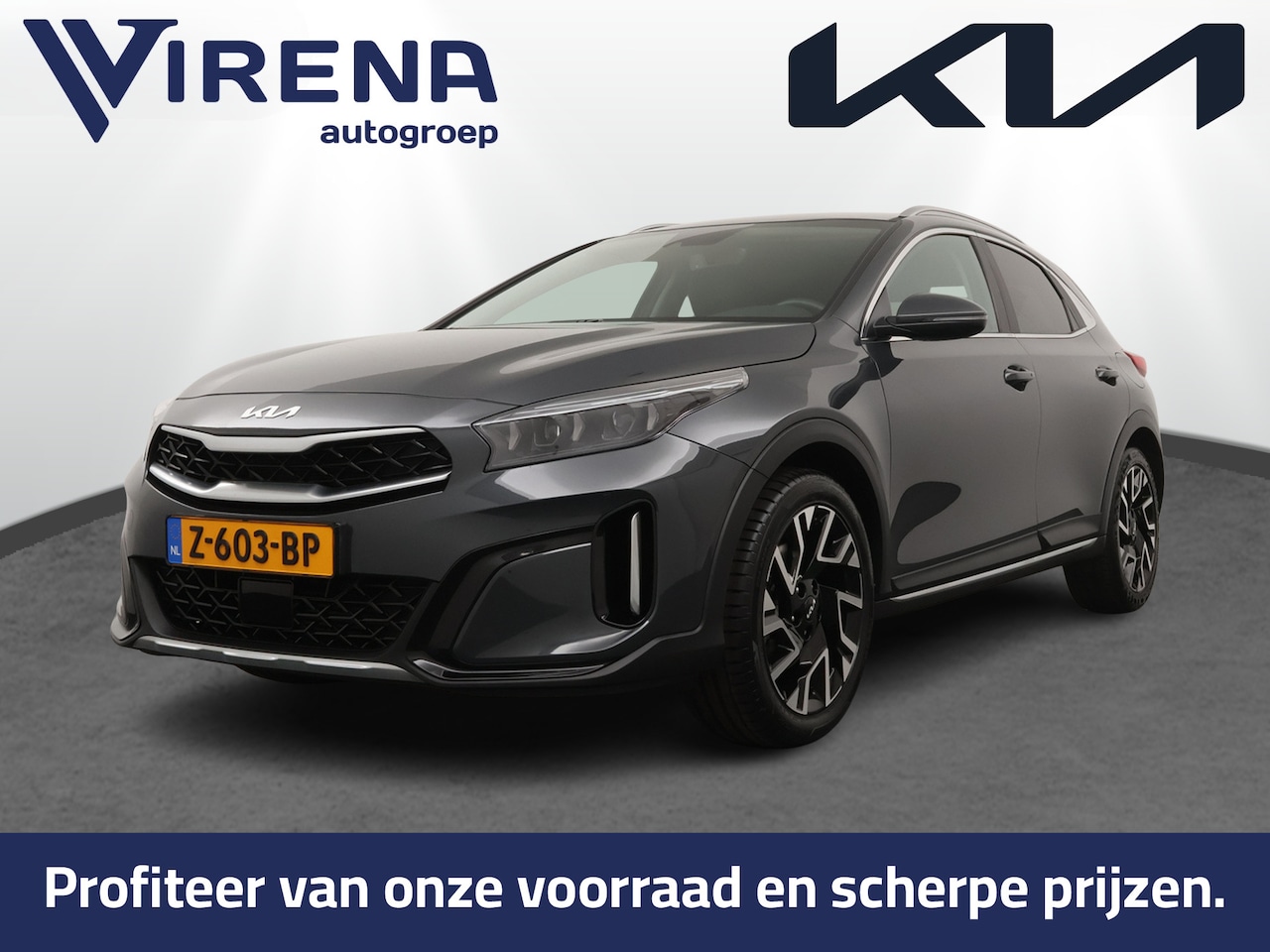 Kia XCeed - 1.5 T-GDi DynamicPlusLine Airco - Apple Carplay/Android Auto - Cruise Control - Dodehoekde - AutoWereld.nl