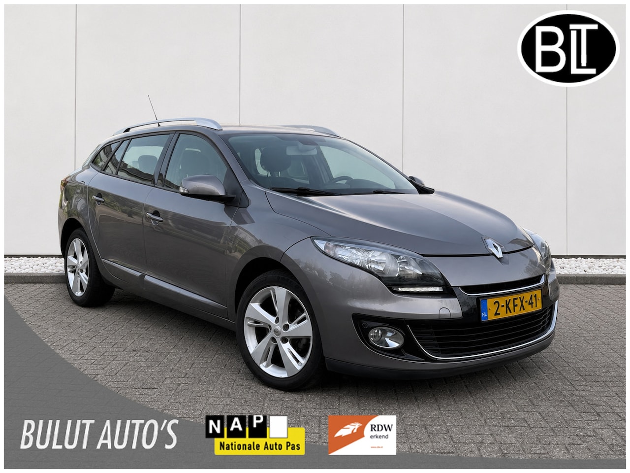 Renault Mégane Estate - 1.2 TCe Collection AIRCO* NAVI* N.A.P. - AutoWereld.nl