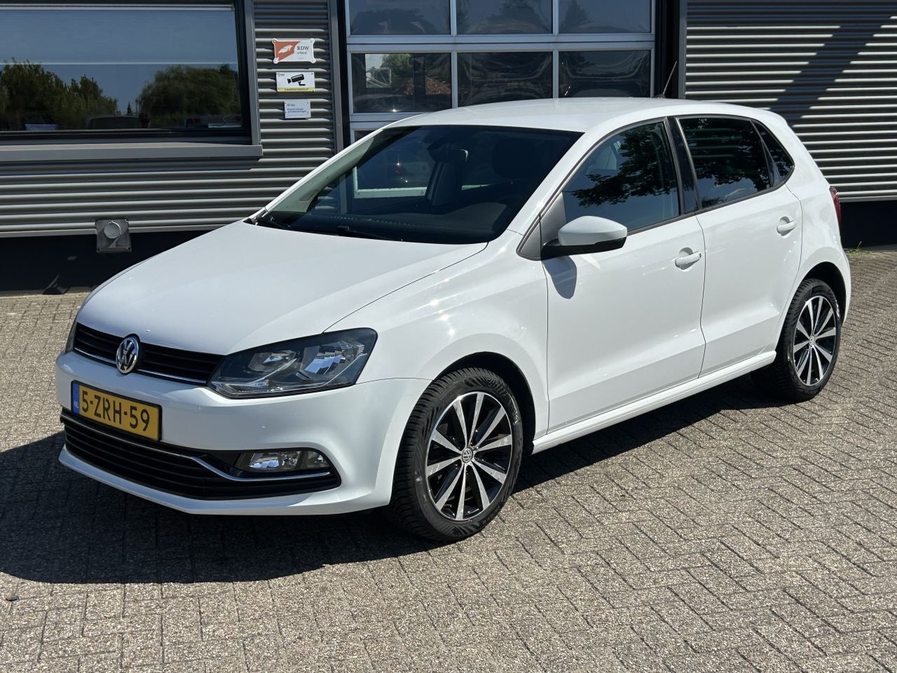 Volkswagen Polo - 1.2 TSI Highline 1.2 TSI Highline - AutoWereld.nl
