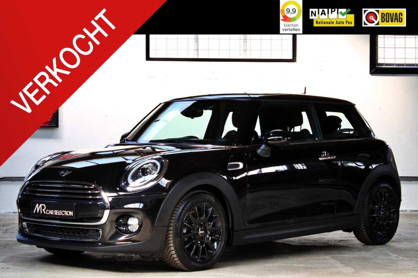 MINI 3-Deurs - 1.5 Cooper Pepper | Business | Keyless | Head-Up | Apple Carplay | PDC achter | NL auto | - AutoWereld.nl