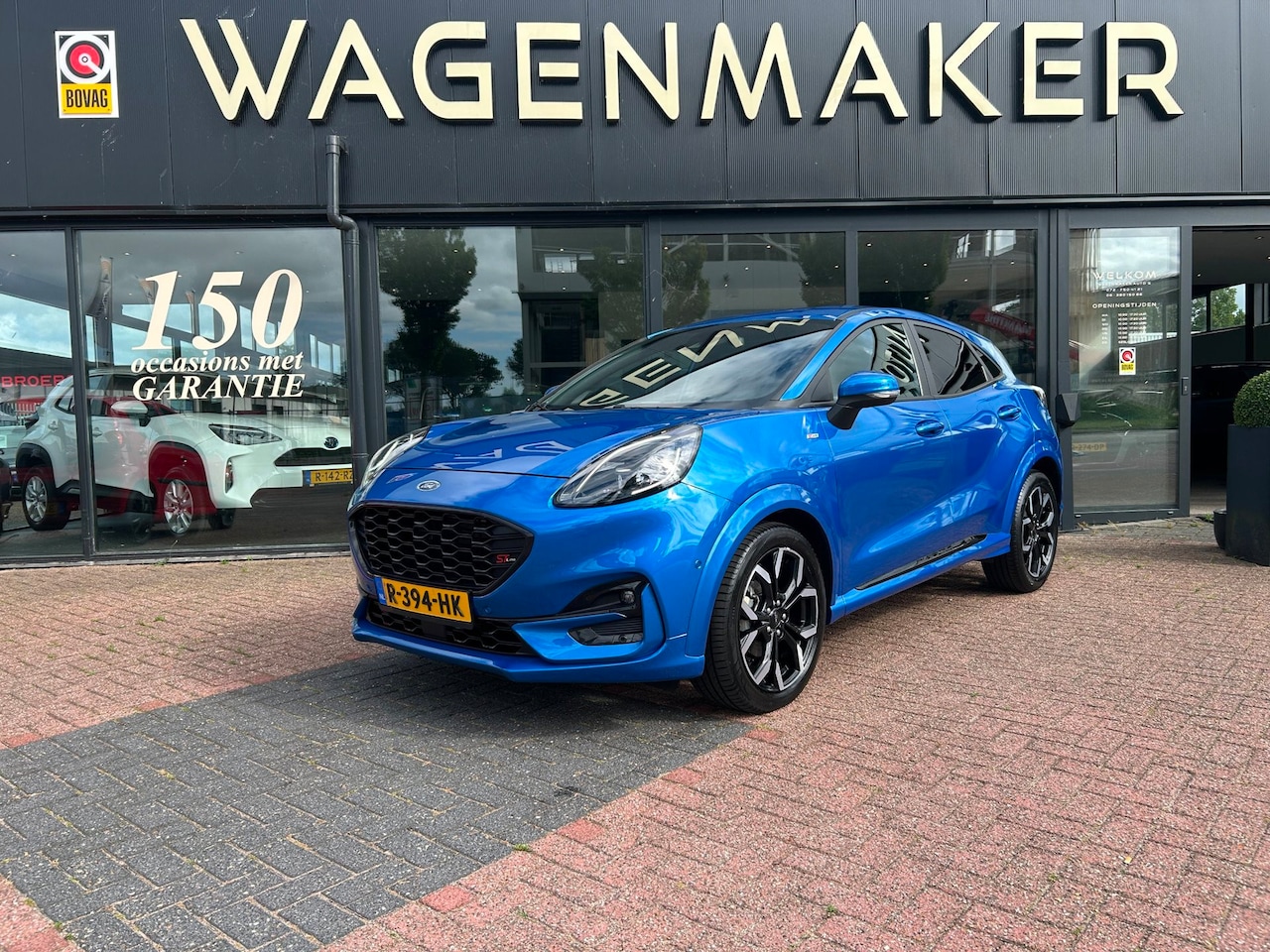 Ford Puma - 1.0 EcoBoost Hybrid ST-Line X AUT|Navi|Cruise|Camera - AutoWereld.nl
