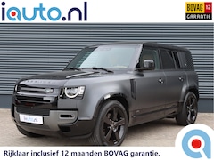 Land Rover Defender 110 - 5.0 P525 110 V8 Carpathian Edition Luchtvering/Meridian/360 Camera/22"/Trekhaak wegkl