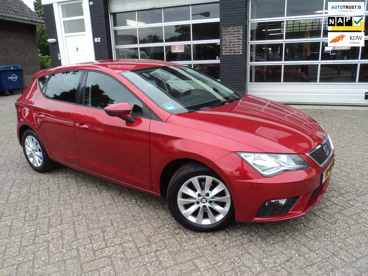SEAT Leon - 1.0 EcoTSI Style Business Intense Cruise Camera Digi Dash - AutoWereld.nl