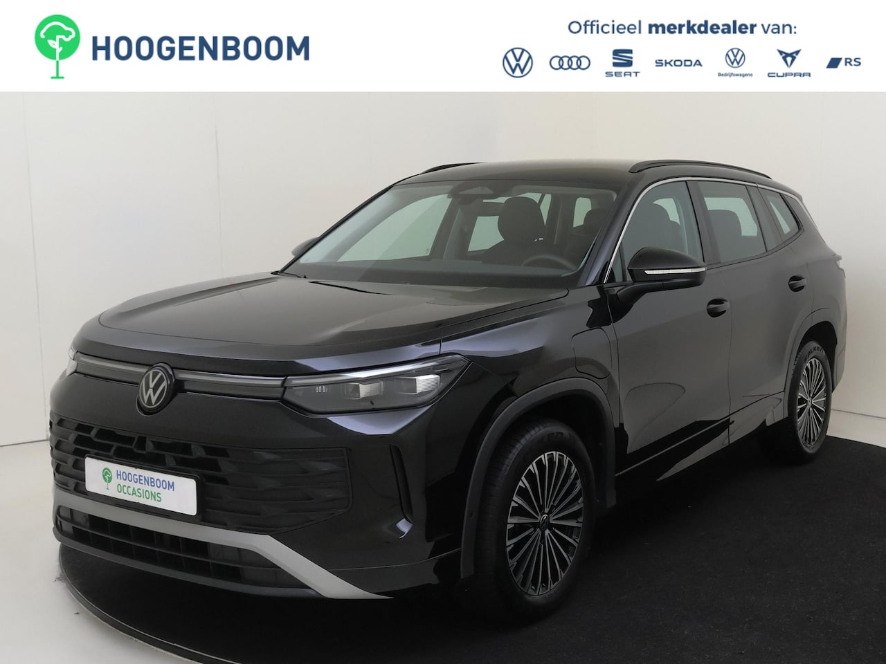 Volkswagen Tayron - 1.5 eHybrid Life | SoH 100% | Trekhaak | Adaptieve demping | Digital cockpit Pro | Achteru - AutoWereld.nl