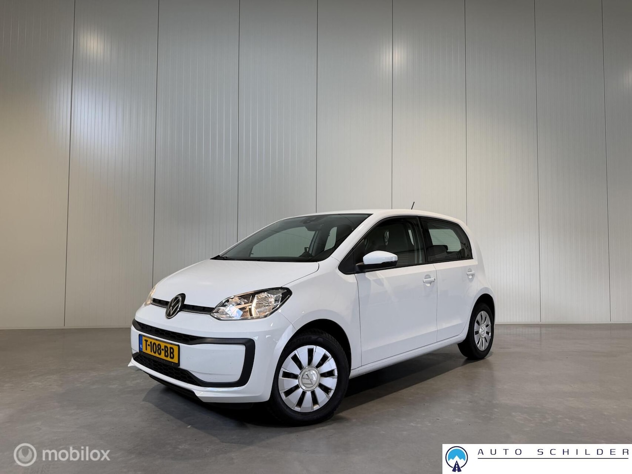 Volkswagen Up! - 1.0 1.0 , Airco|5-Deurs|Lane assist|Bluetooth|1e Eig. - AutoWereld.nl