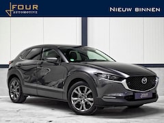 Mazda CX-30 - 2.0 e-SkyActiv-X M Hybrid Luxury | Trekhaak | BOSE | HUD | Topview | Winter | Nw banden +