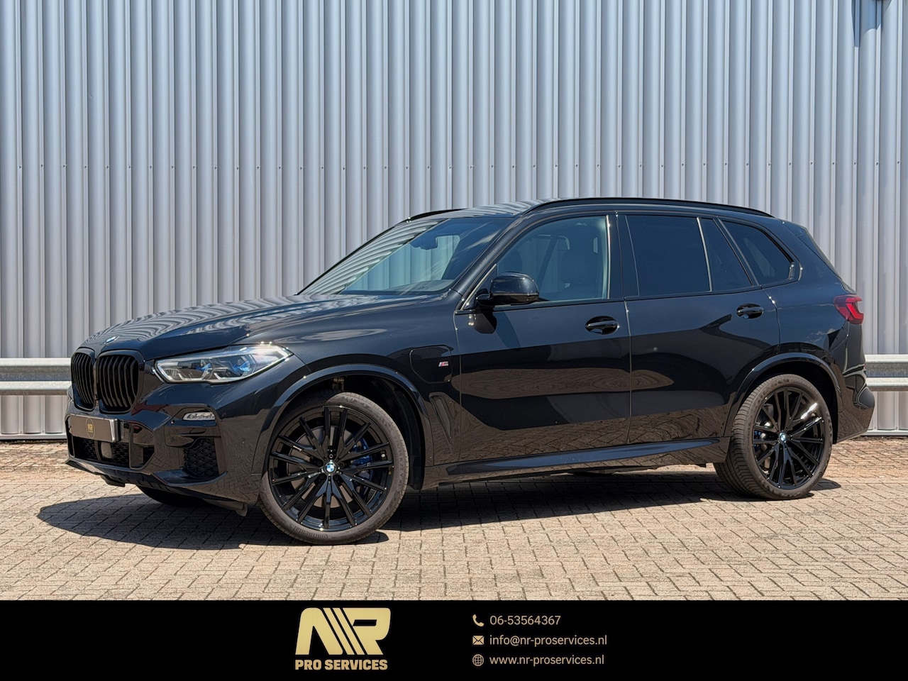 BMW X5 - xDrive45e High Executive M-Sport Bowers&Wilkins | Pano | 4WS | Laser - AutoWereld.nl